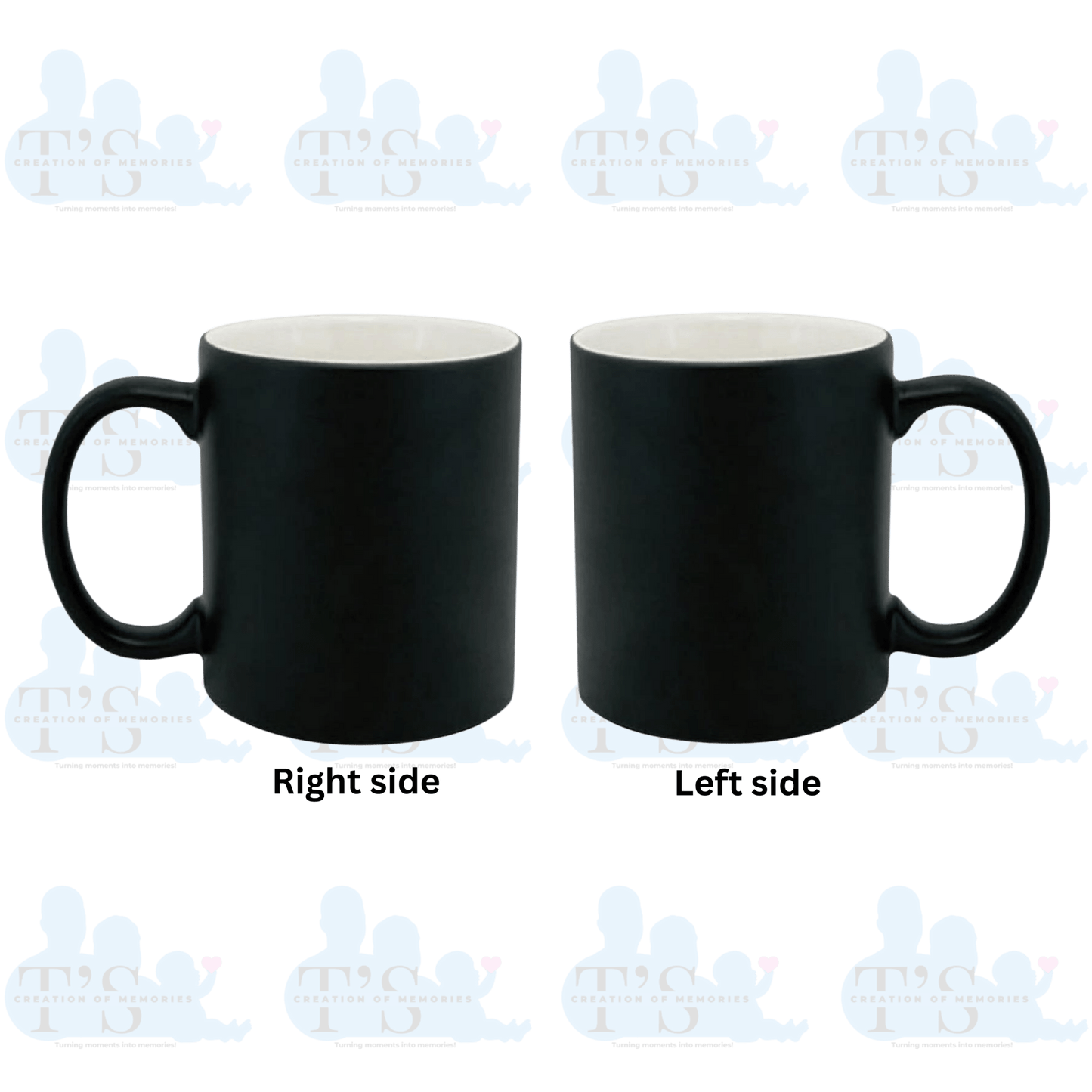 Coffee Mug - Heat Activated Colour Changing Mug