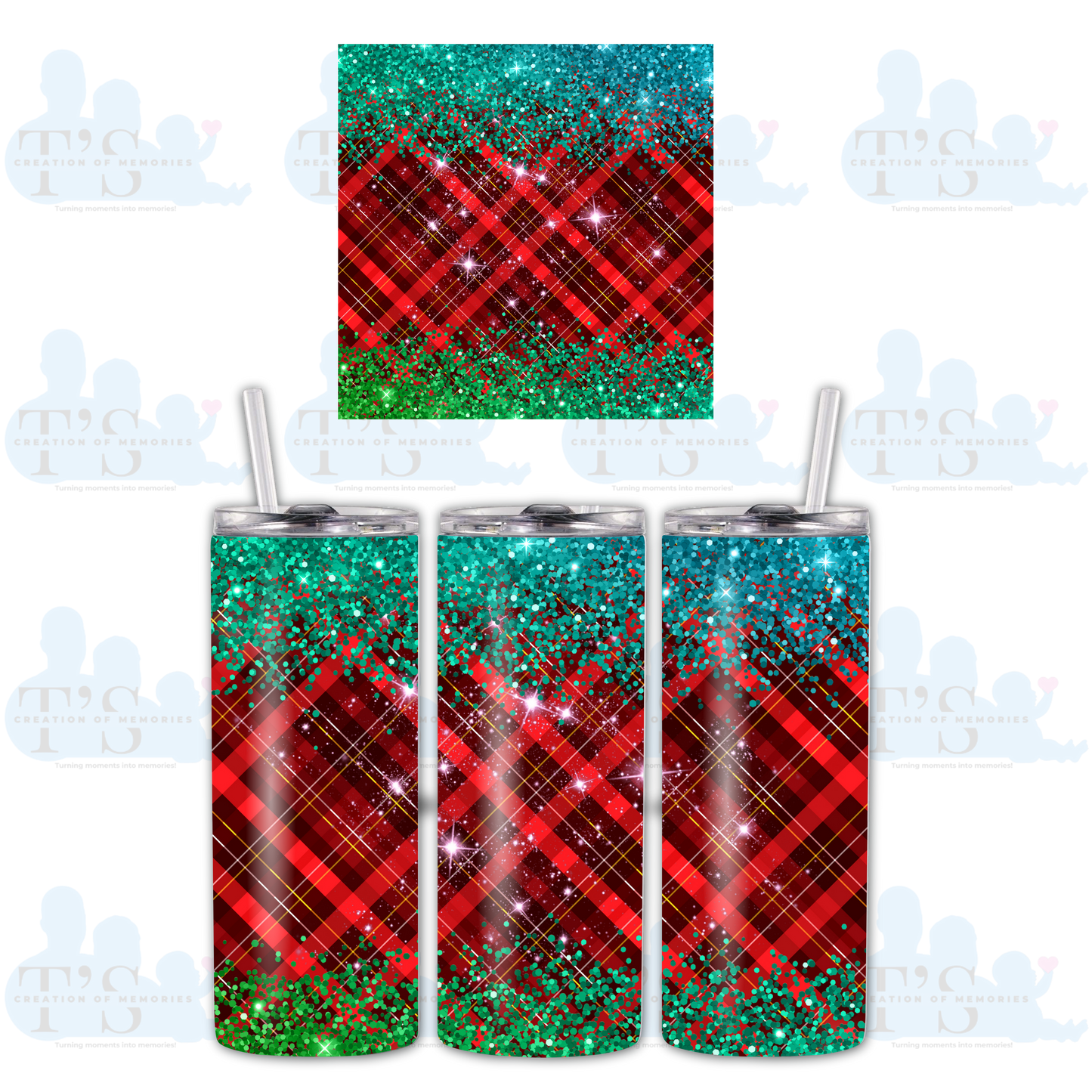 Skinny Tumbler  - Christmas EDITIONS