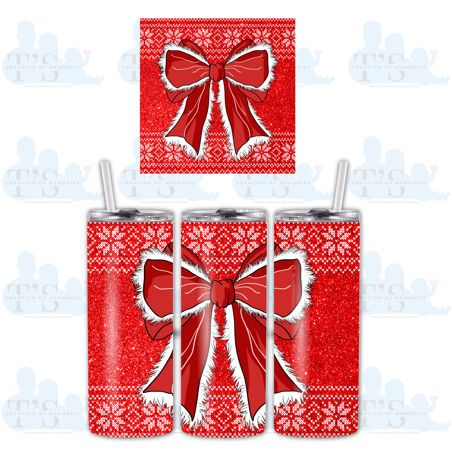 Skinny Tumbler  - Christmas EDITIONS