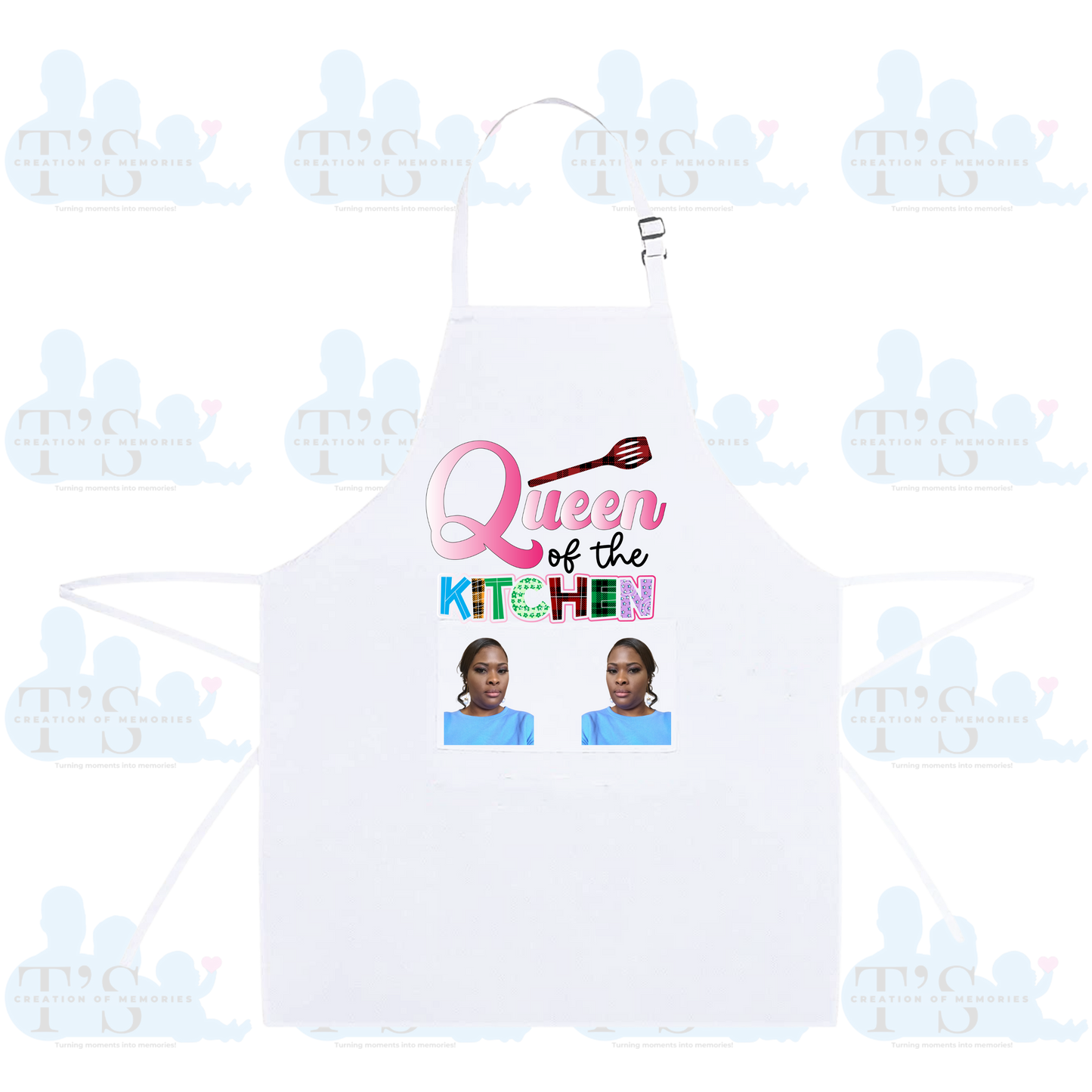 Cooking Kitchen Apron - 'Queen of the Kitchen'