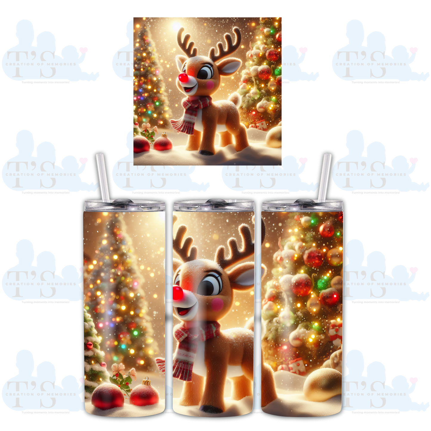 Skinny Tumbler  - Christmas EDITIONS