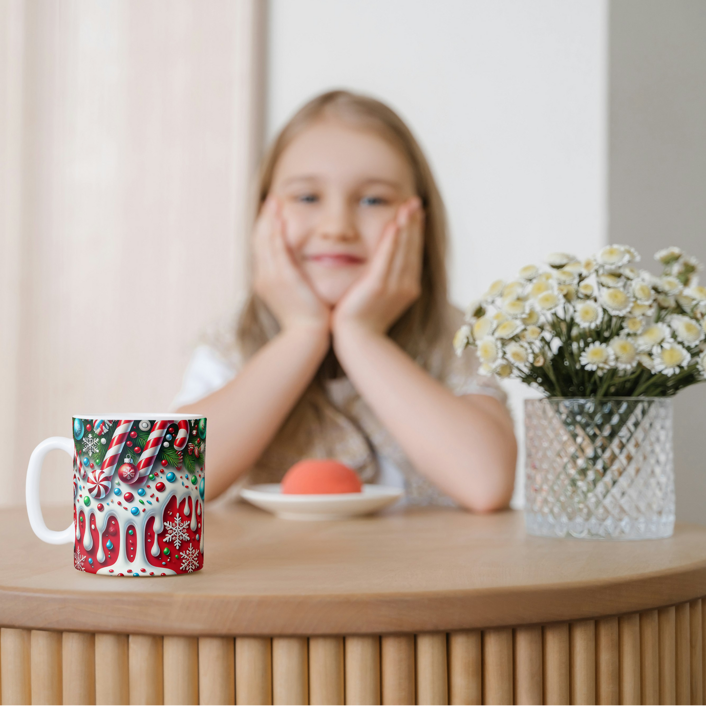 Christmas Hot Chocolate Mug Gift Set