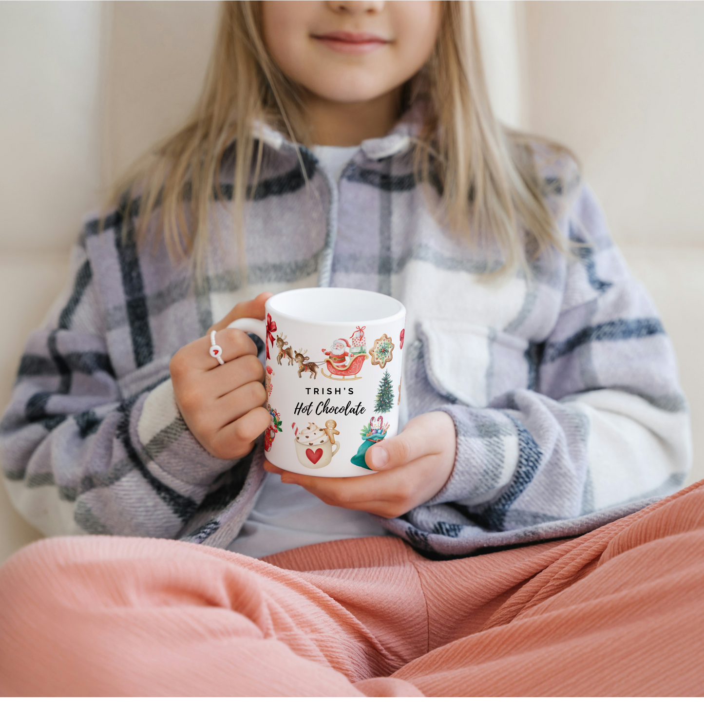 Christmas Hot Chocolate Mug Gift Set