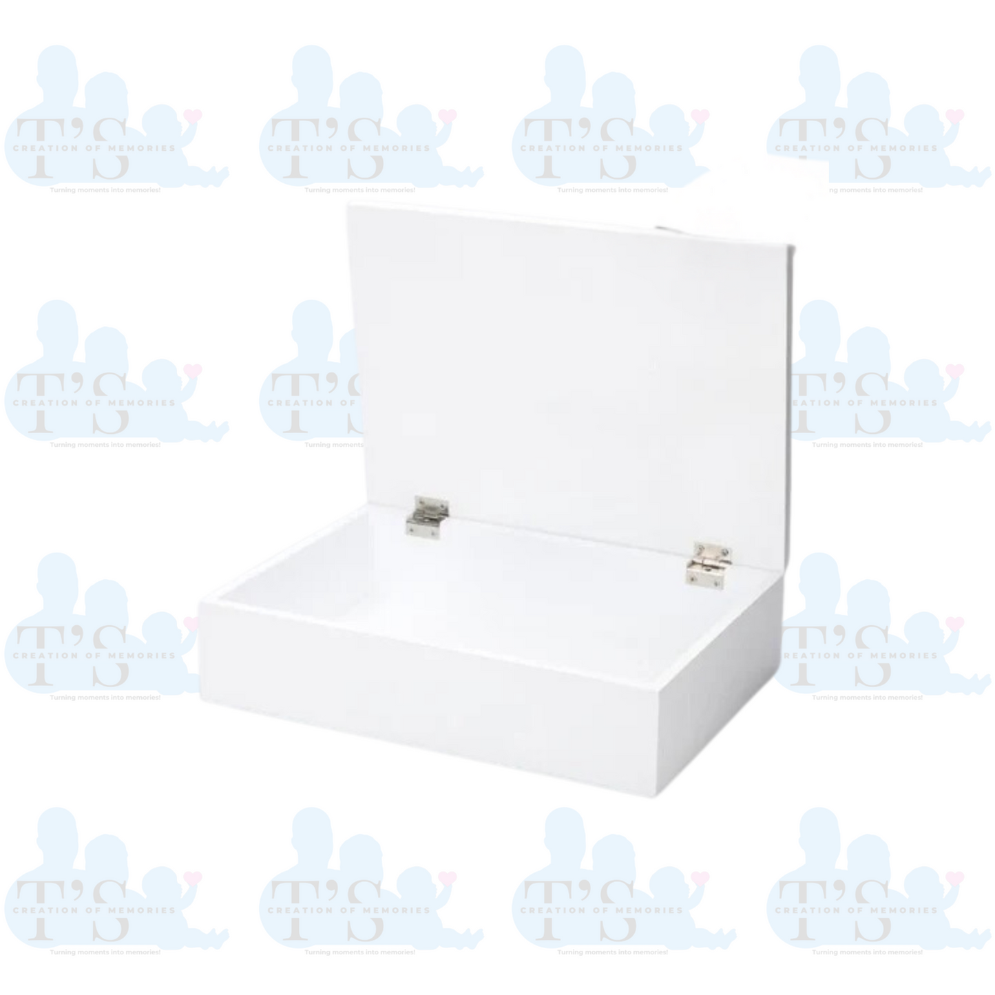 Keepsake Memory Box - Woman with Butterflies