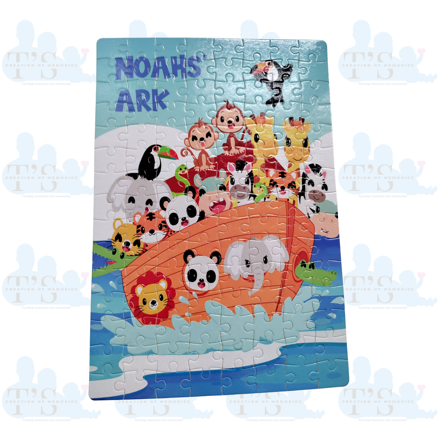 Jigsaw Puzzle A4 120pcs