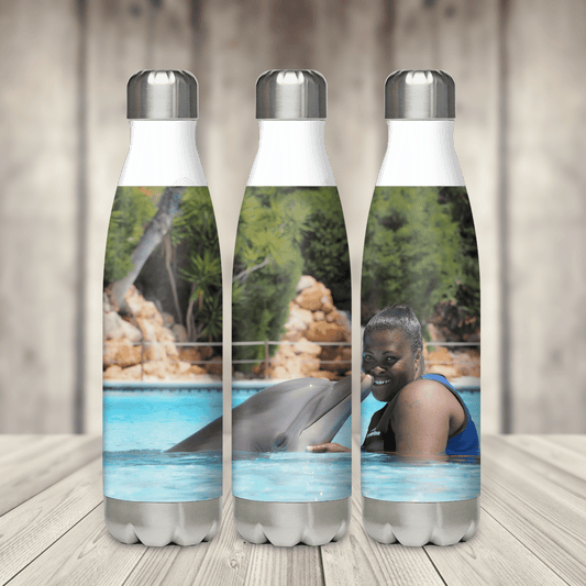 Bowling water bottle