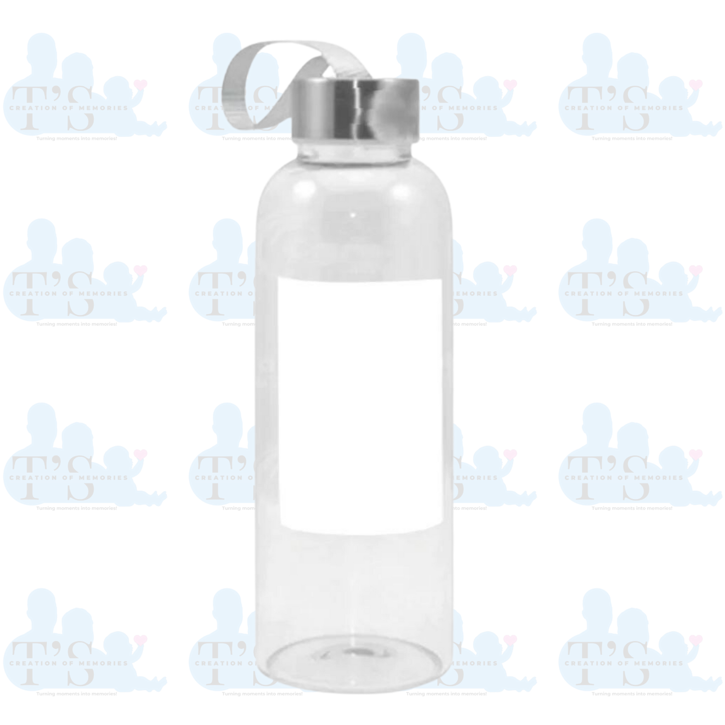 Glass Water Bottle