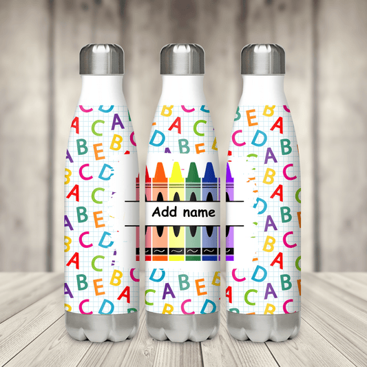 Bowling water bottle  - School Design