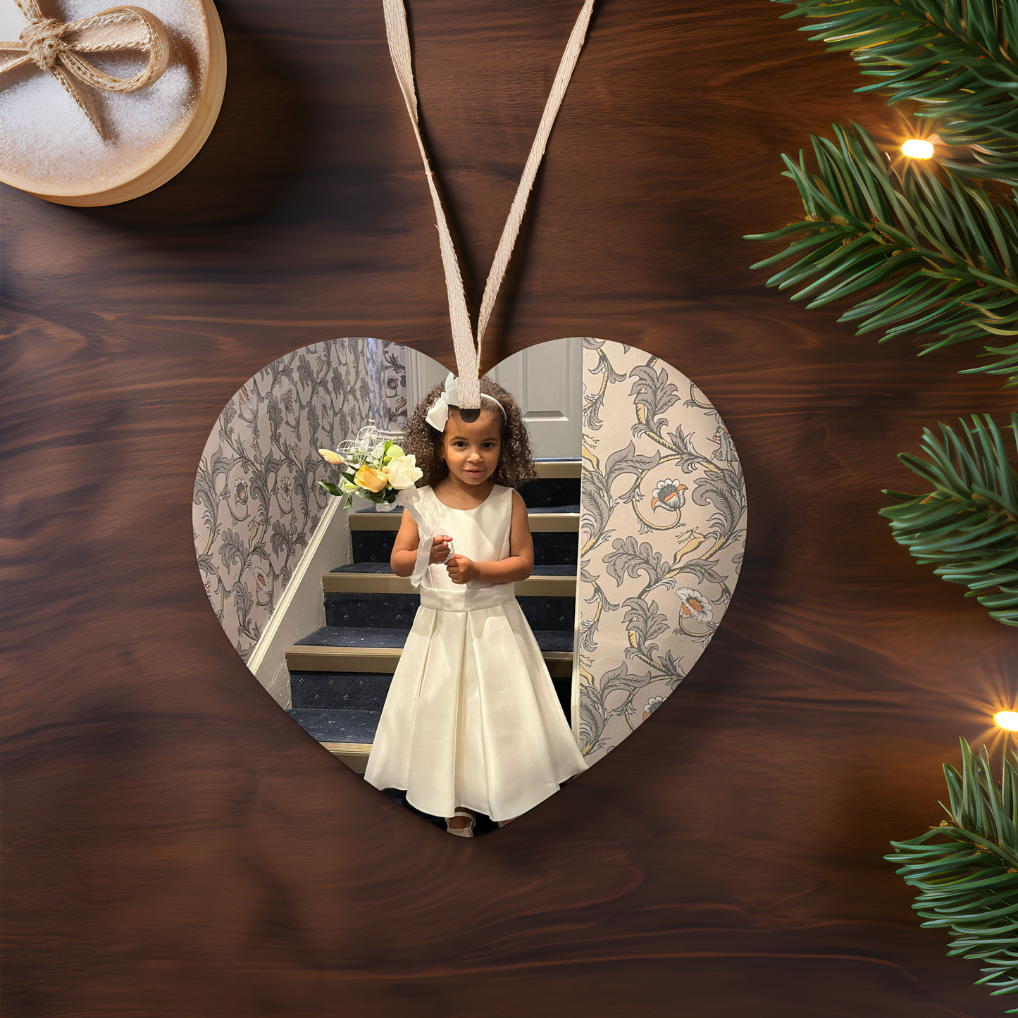 Christmas Tree Ornament - Heart