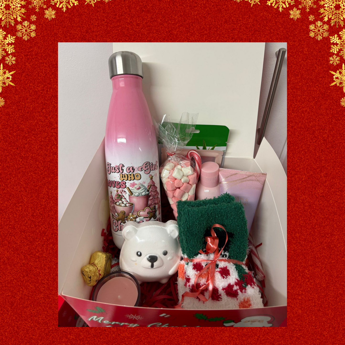 Christmas Pamper Box LIMITED STOCK AVAILABLE